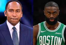 “‘Be Quiet’ and Retire”: Jaylen Brown Fires Back at Stephen A. Smith for Criticizing His Controversial Statement