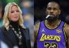 Jeanie Buss Addresses LeBron James’ Statue Debate Amid Uncertain Lakers Future