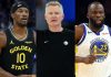 Jimmy Butler, Draymond Green Face Uncertain Future as Warriors Plot Huge Trade After Steve Kerr’s Extension: Report
