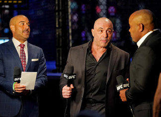UFC 328 Commentary Team: Are Joe Rogan and Jon Anik Calling Chimaev vs. Strickland?