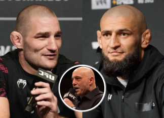 Joe Rogan Backs Sean Strickland With Mental Trap Warning to Khamzat Chimaev Ahead of UFC 328