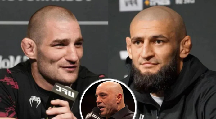 Joe Rogan Backs Sean Strickland With Mental Trap Warning to Khamzat Chimaev Ahead of UFC 328