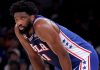 “Man’s Body Is Held Together With Tape”: Frustrated Fans Show Joel Embiid No Sympathy After Latest Injury Setback