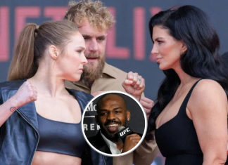 Jon Jones Joins Jake Paul for Historic Rousey vs Carano Netflix MMA Event