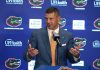 Florida HC Jon Sumrall Ready to Jump Off Stadium Roof If He Fails To Get Bare Minimum