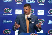 Florida HC Jon Sumrall Ready to Jump Off Stadium Roof If He Fails To Get Bare Minimum