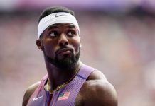 Kenny Bednarek Responds to Shocking 100m Finish as Olympic Medalists Disappoint