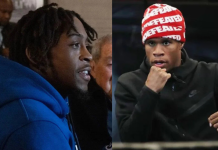 Devin Haney Joins Backlash Against Keyshawn Davis After Illegal Slam