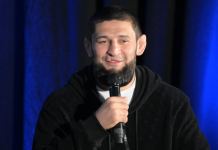 Khamzat Chimaev Hints at Division Change After UFC 328 Title Defense vs. Sean Strickland