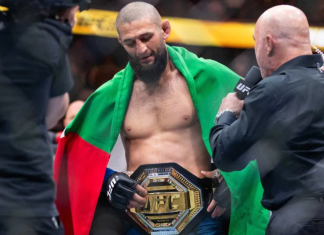 Khamzat Chimaev Could Put UFC Career on Hold to Chase Childhood Dream, Reveals Coach