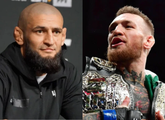 Khamzat Fires Back at ‘Drunk’ Conor McGregor’s Title Callout Amid UFC Comeback Rumors: “Let’s Fight”