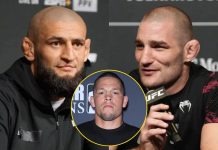 Nate Diaz Calls Out Sean Strickland, Khamzat Chimaev for Fake Beef: “I Wouldn’t Be Able to Sleep”