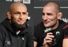 Khamzat Chimaev Defends Kicking Sean Strickland to Protect His Parents