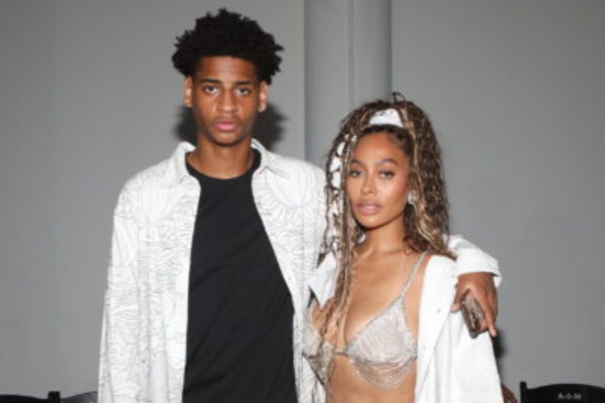 Kiyan Carmelo Anthony and La La Anthony