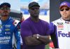 Kyle Larson’s Quiet Michael Jordan Encounter Destroyed Denny Hamlin’s Exclusive Garage Status