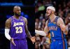 “Don’t Want to Hear That”: Heated LeBron James Confronts Ex-Teammate Alex Caruso in Argument During Lakers-Thunder