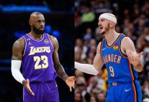 “Don’t Want to Hear That”: Heated LeBron James Confronts Ex-Teammate Alex Caruso in Argument During Lakers-Thunder