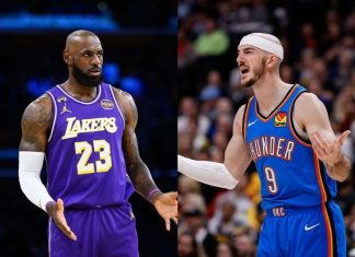 “Don’t Want to Hear That”: Heated LeBron James Confronts Ex-Teammate Alex Caruso in Argument During Lakers-Thunder