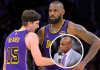 “Never Seen Anything Like That”: LeBron James, Austin Reaves Made Wrong Move Confronting Referees, Says Charles Barkley