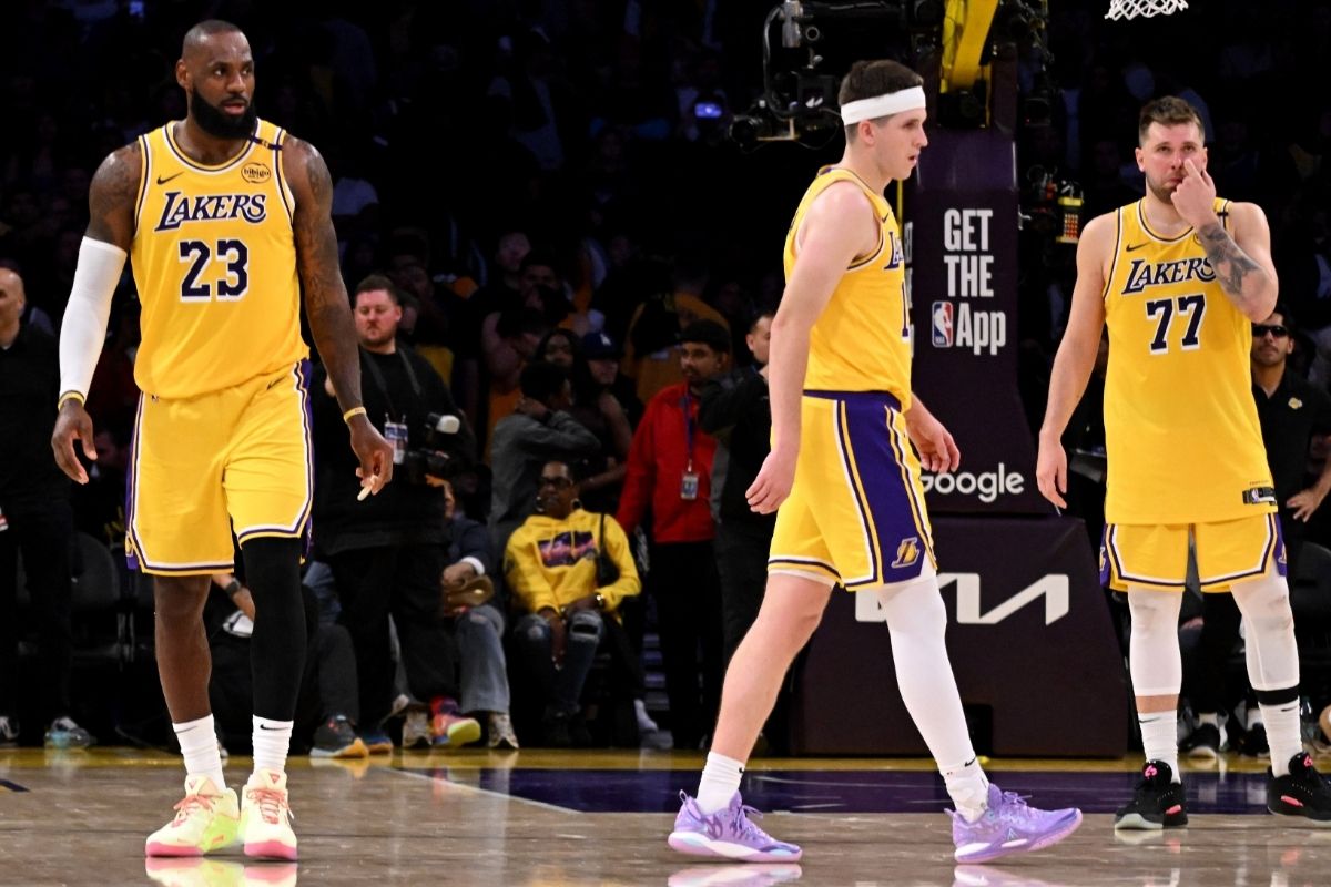 LeBron James, Luka Doncic, Austin Reaves