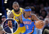 Celtics Legend Paul Pierce Says LeBron James, Lakers Will Get Swept by OKC: “Just Going to Be Difficult”