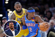 Celtics Legend Paul Pierce Says LeBron James, Lakers Will Get Swept by OKC: “Just Going to Be Difficult”