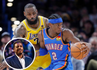 Celtics Legend Paul Pierce Says LeBron James, Lakers Will Get Swept by OKC: “Just Going to Be Difficult”