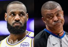 LeBron James Superfan Confronts NBA Ref Tony Brothers After Lakers’ Elimination