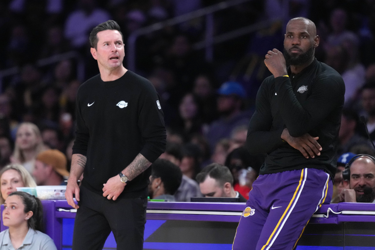 LeBron James and JJ Redick