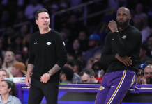 LeBron James “Gets Hit on the Head” the Most as JJ Redick Blasts Lakers Star’s Treatment vs. Thunder