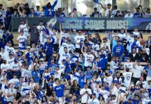 Punches Thrown at Dodgers Stadium as Fans Engage in Ugly Brawl