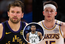 Luka Doncic Clears Stance on Lakers Trading Austin Reaves for Giannis Antetokounmpo, Per Reports