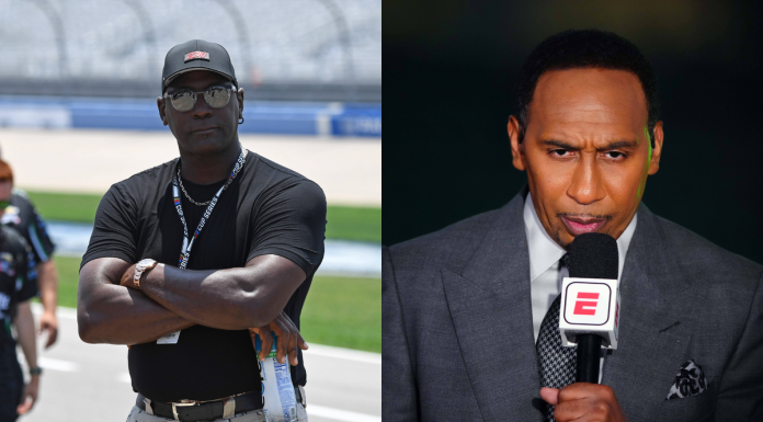 Michael Jordan Gets Into NASCAR Argument with Stephen A. Smith as NBA Star Joins Controversy