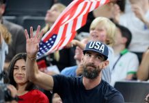 Michael Phelps Receives Honor from University of Michigan Almost 2 Decades Later