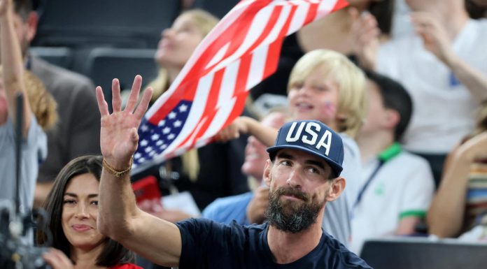 Michael Phelps Receives Honor from University of Michigan Almost 2 Decades Later