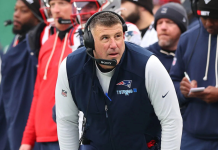 Boston Reporter Reveals Current Vibe Inside Patriots Building After Two Weeks of Mike Vrabel-Dianna Russini Drama