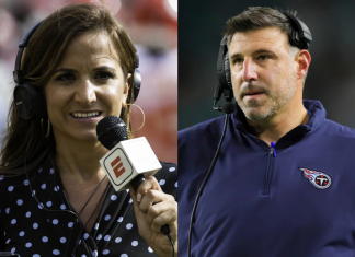 ESPN’s NBA Show Teases Mike Vrabel-Dianna Russini Controversy On-Air After Boston Celtics’ Loss
