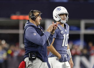 Drake Maye Calls Mike Vrabel “Great Human Being” Amid Dianna Russini Controversy