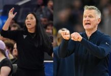 “Continue to Learn”: Valkyries HC Natalie Nakase Reacts to Steve Kerr’s Two-Year Contract With Warriors