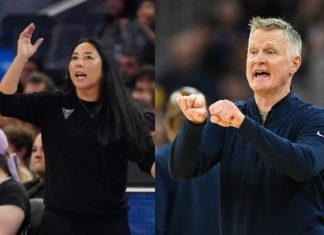 “Continue to Learn”: Valkyries HC Natalie Nakase Reacts to Steve Kerr’s Two-Year Contract With Warriors