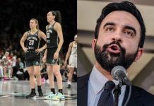 Liberty Set WNBA Record in Front of Mayor Zohran Mamdani at Season Opener