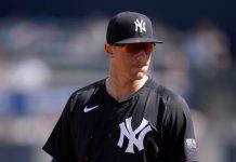 Ex-Yankees Star’s MLB Return Becomes Doubtful After Surprising Move Involving College Baseball Team