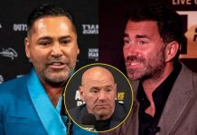 Dana White Blasts British Critics Over Ali Revival Act in Fresh Challenge to Oscar De La Hoya