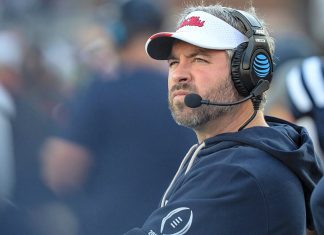 Third Ole Miss Football Player Including Quarterback Arrested in Two Weeks