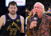 “Hope Jeanie Trades You”: WWE Legend Ric Flair Blasts Luka Doncic for Remaining Sidelined in Lakers-OKC Series