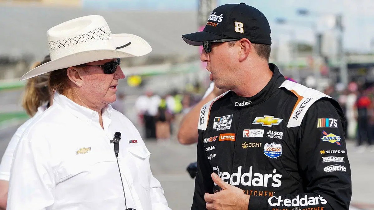 Richard Childress, Kyle Busch