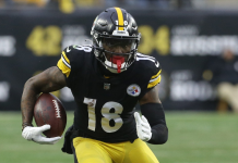 Controversial Steelers WR Calls Out Pittsburgh Fanbase for Relentless Abuse During Drop-Plagued Season