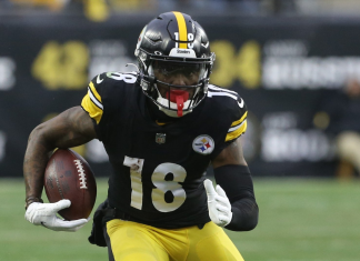 Controversial Steelers WR Calls Out Pittsburgh Fanbase for Relentless Abuse During Drop-Plagued Season