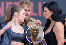 Ronda Rousey Gets Emotional Revisiting Kobe Bryant’s Personal Message Ahead of Gina Carano Fight