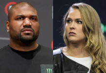 Rampage Jackson Accuses Ronda Rousey of Treating UFC Staff Poorly Behind the Scenes